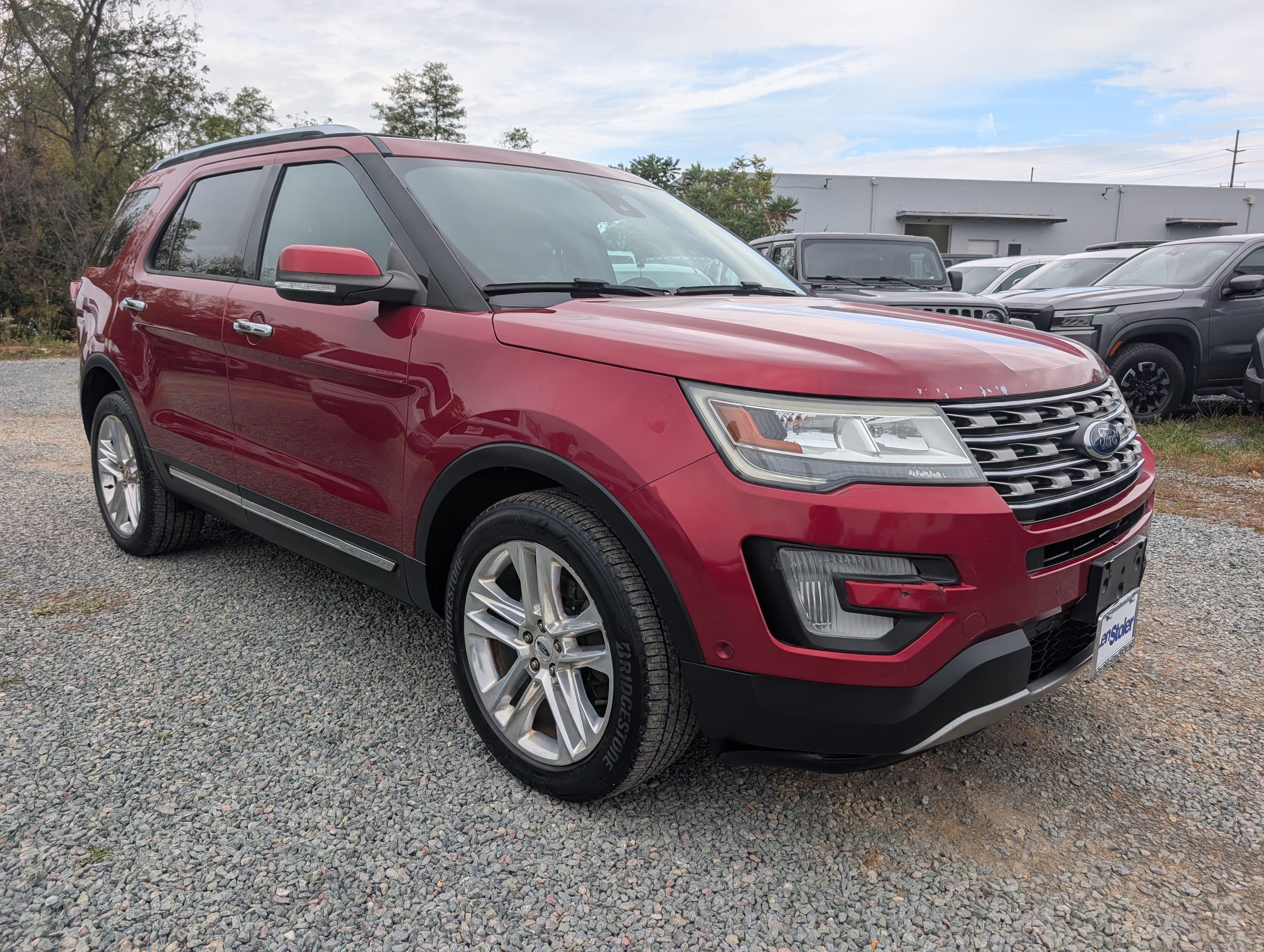 2016 Ford Explorer Limited