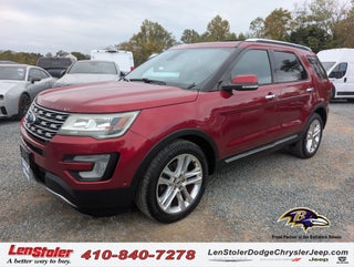 2016 Ford Explorer Limited