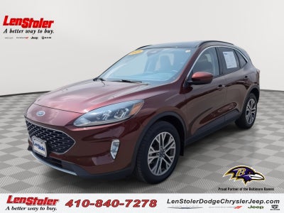 2021 Ford Escape SEL