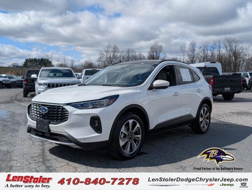 2025 Ford Escape Platinum