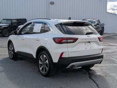 2025 Ford Escape Platinum