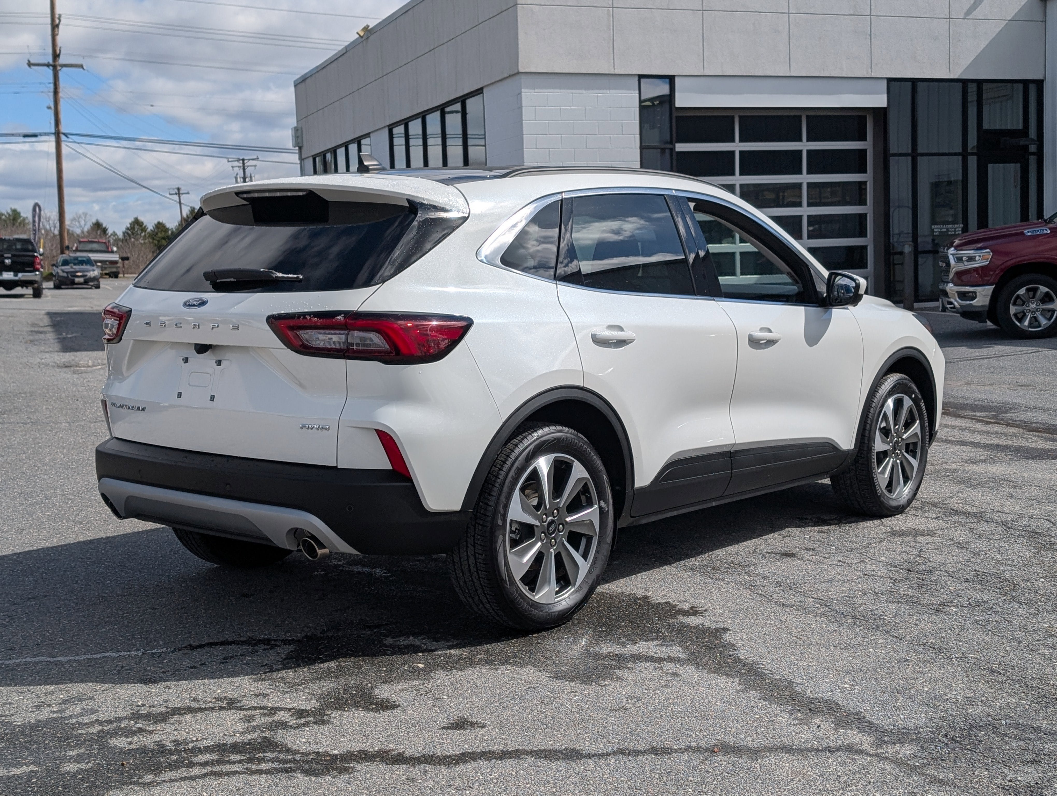 2025 Ford Escape Platinum