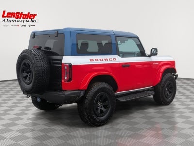2025 Ford Bronco Stroppe Edition