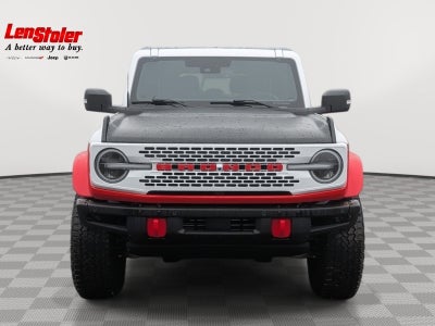 2025 Ford Bronco Stroppe Edition