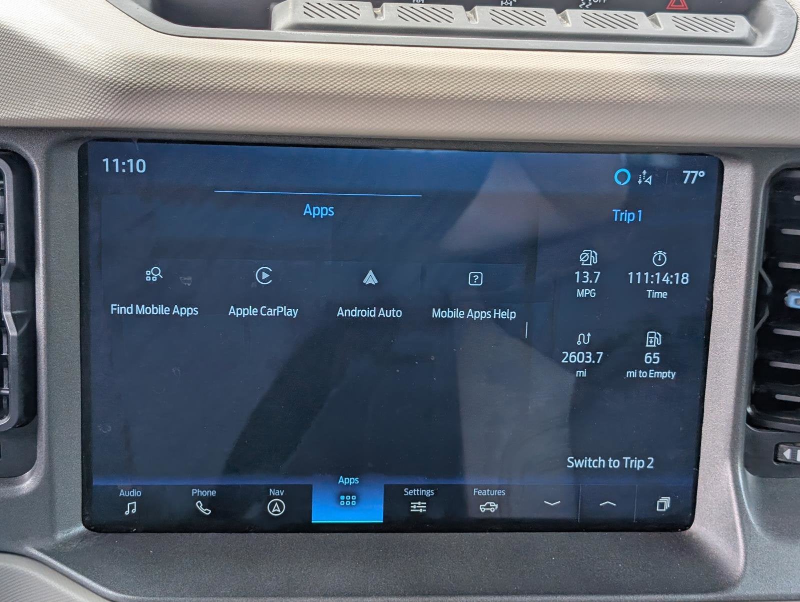 2024 Ford Bronco Wildtrak