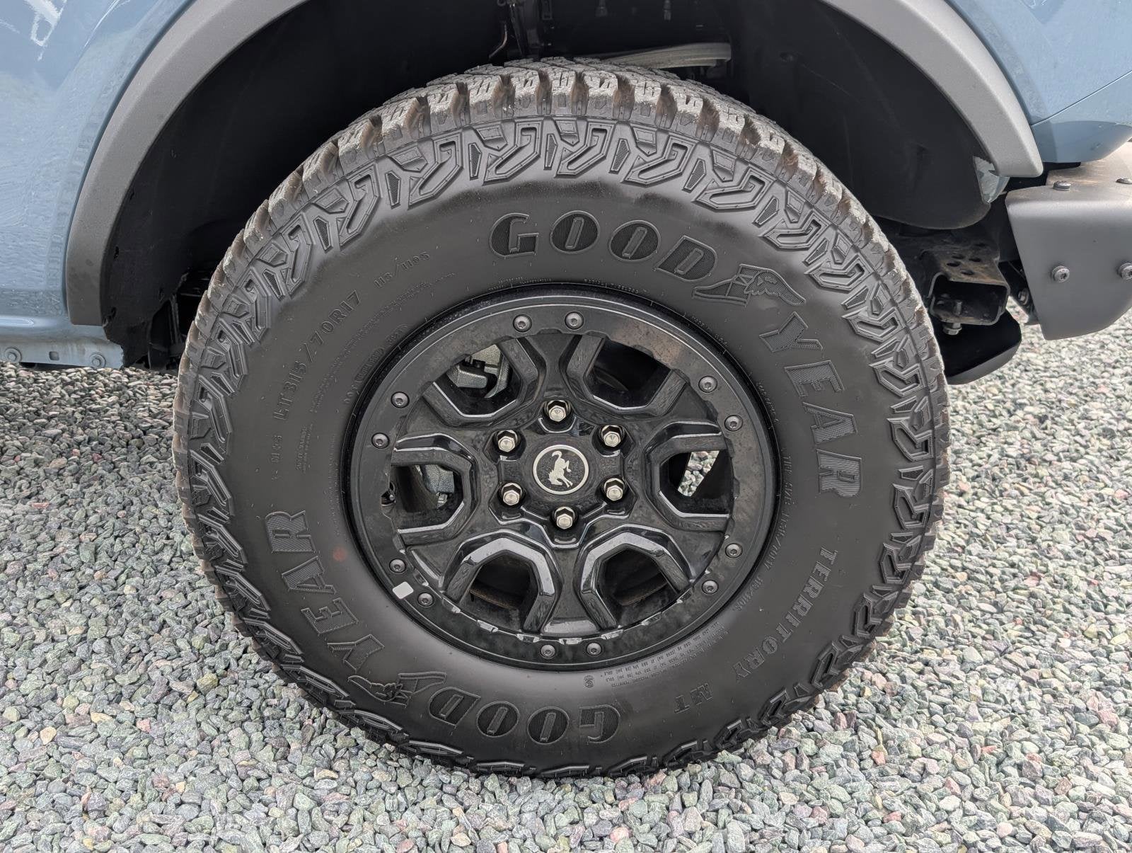 2024 Ford Bronco Wildtrak