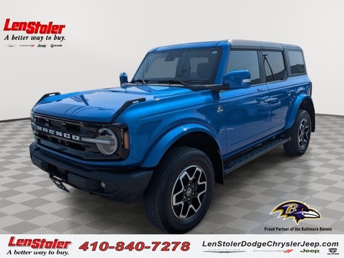 2022 Ford Bronco Outer Banks
