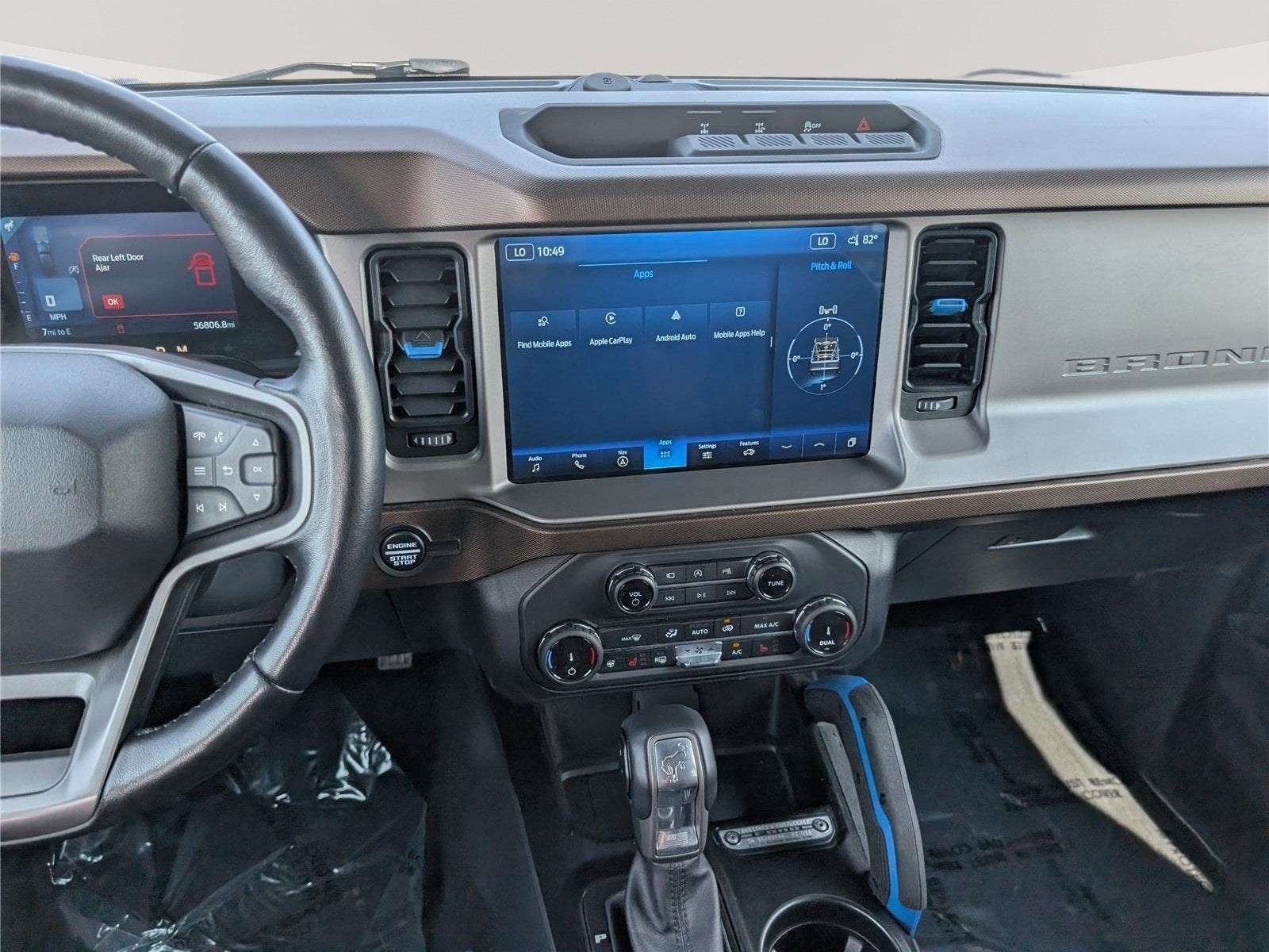 2022 Ford Bronco Outer Banks