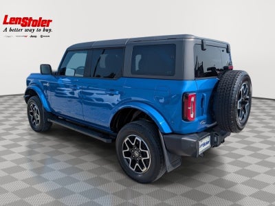 2022 Ford Bronco Outer Banks