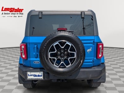 2022 Ford Bronco Outer Banks