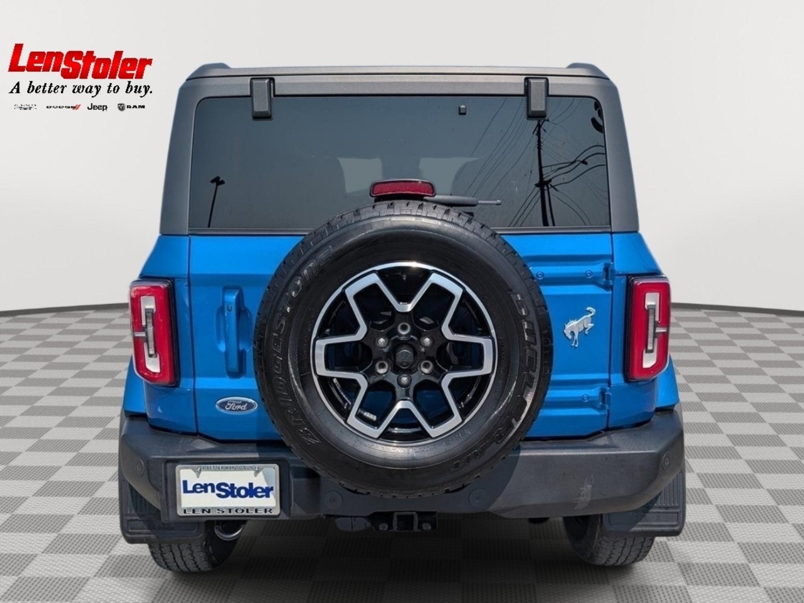 2022 Ford Bronco Outer Banks