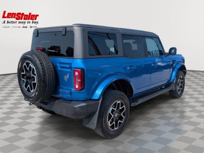 2022 Ford Bronco Outer Banks