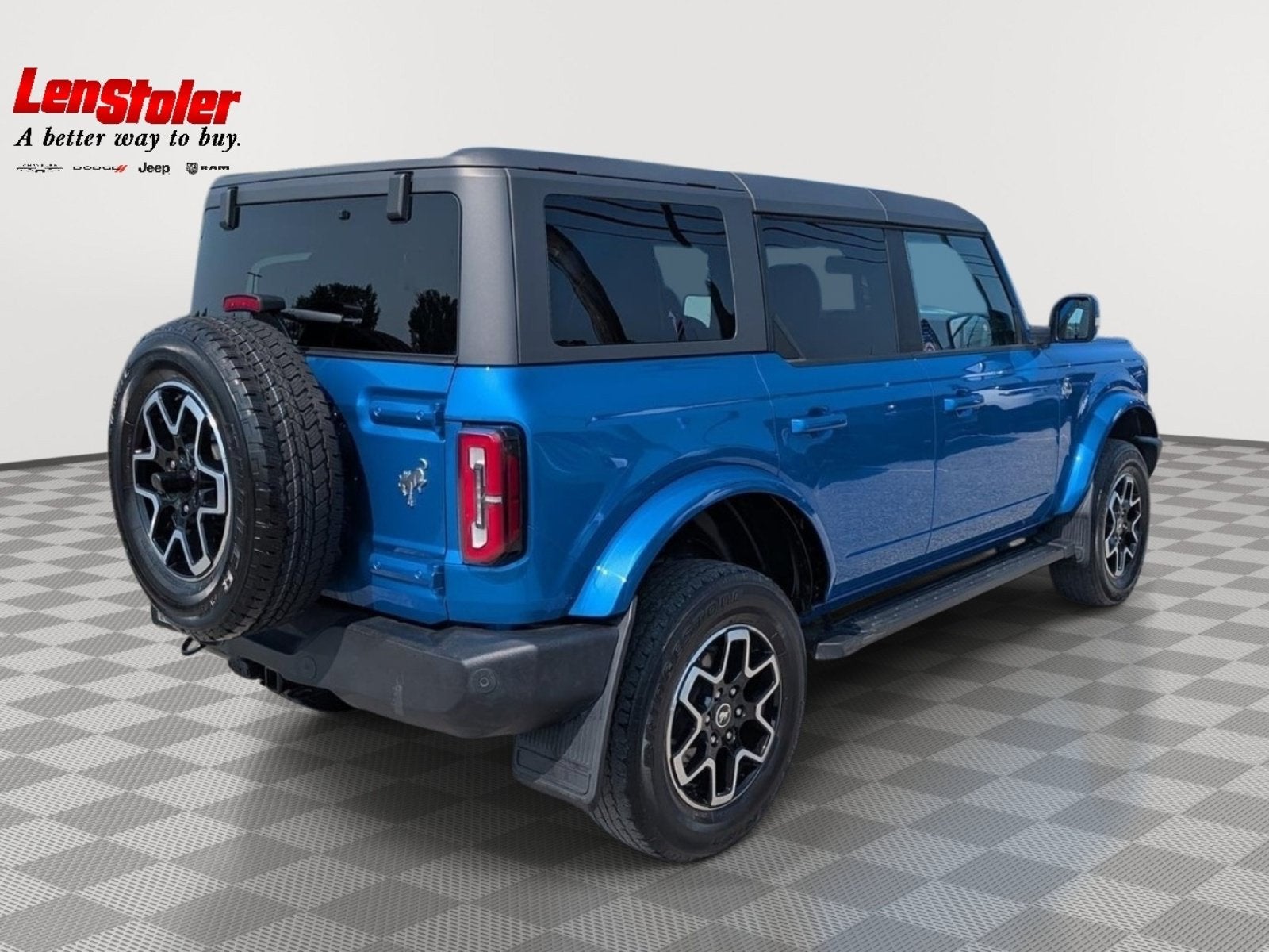 2022 Ford Bronco Outer Banks