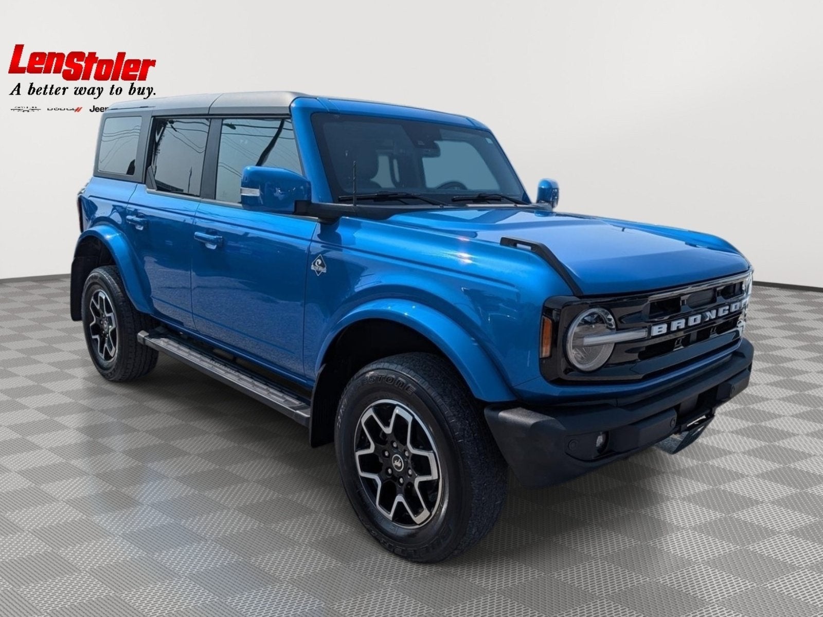 2022 Ford Bronco Outer Banks