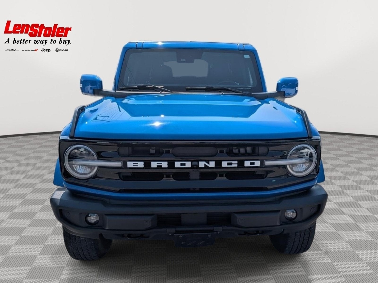 2022 Ford Bronco Outer Banks