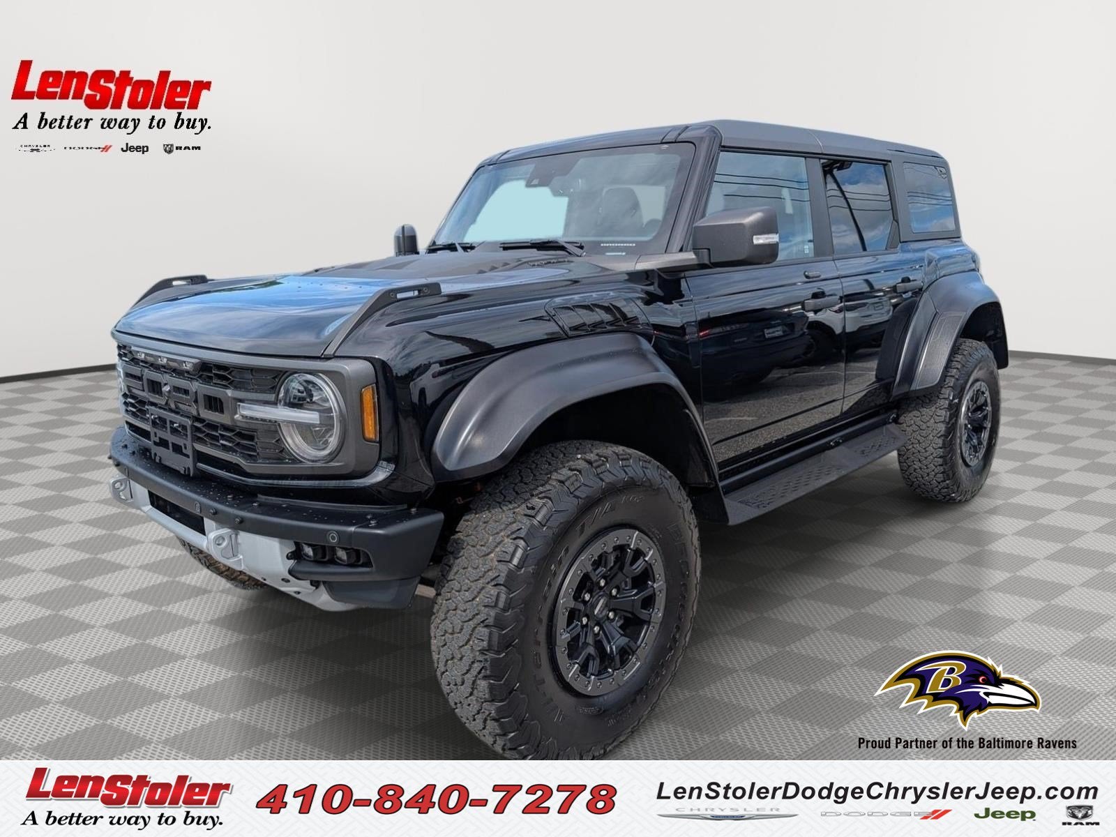 2023 Ford Bronco Raptor