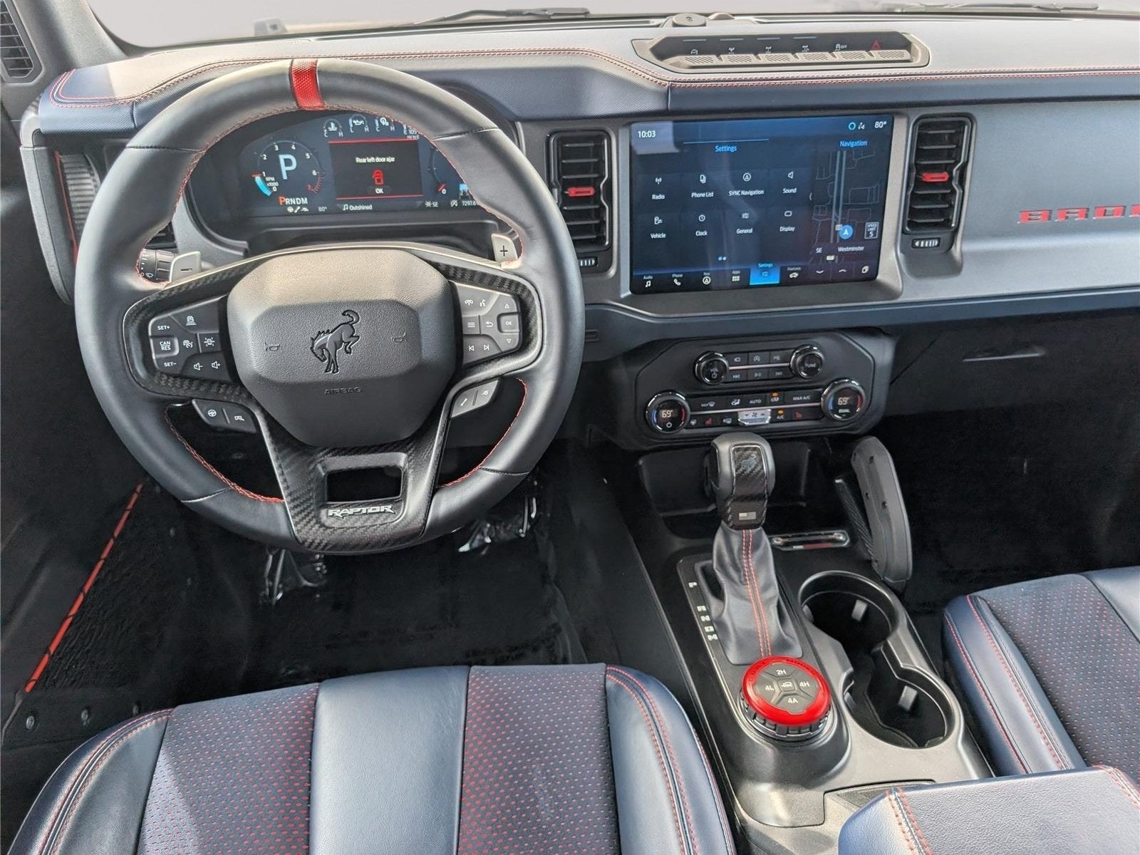 2023 Ford Bronco Raptor