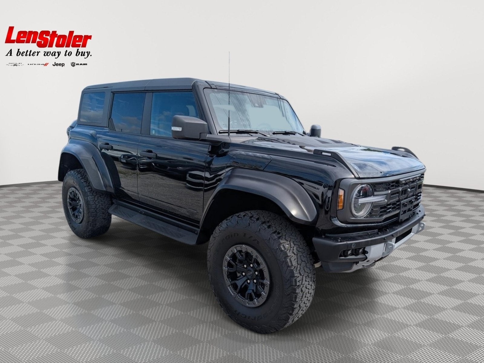 2023 Ford Bronco Raptor