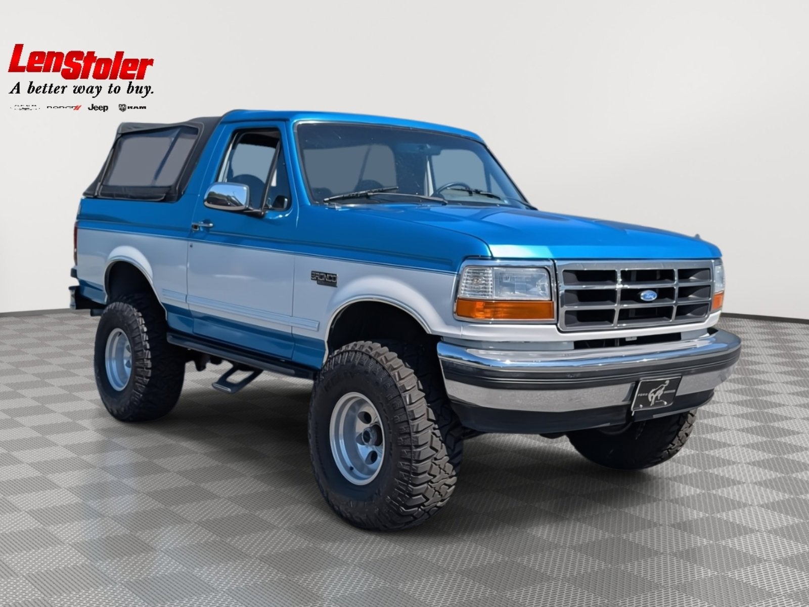 1994 Ford Bronco XLT