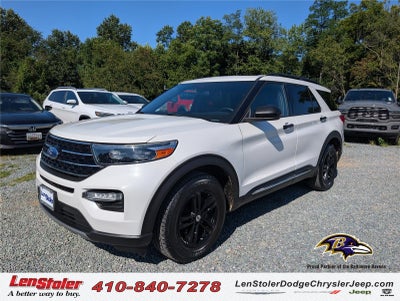 2020 Ford Explorer XLT