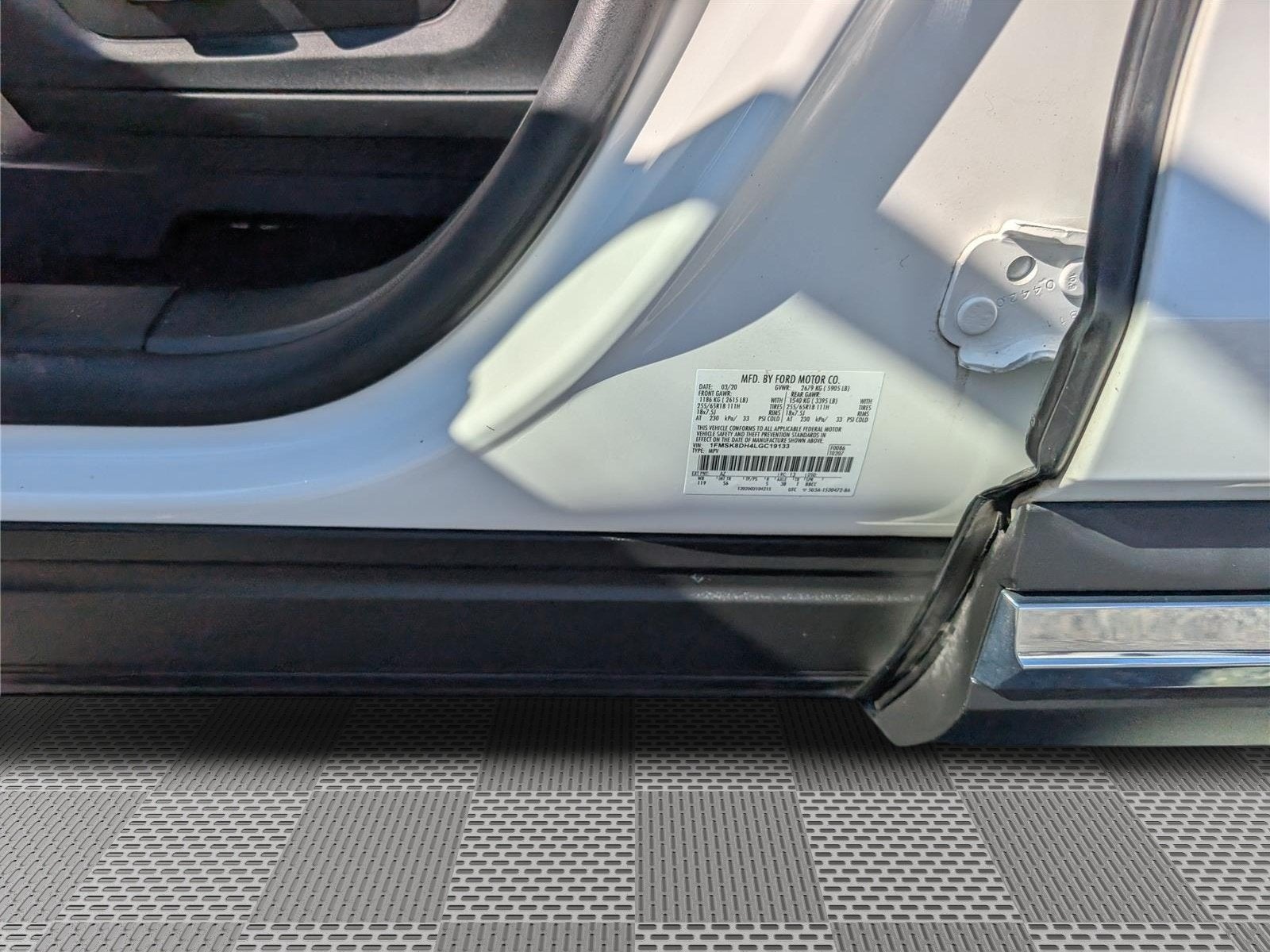 2020 Ford Explorer XLT