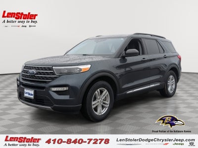 2022 Ford Explorer XLT