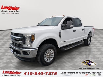 2018 Ford Super Duty F-250 SRW XLT
