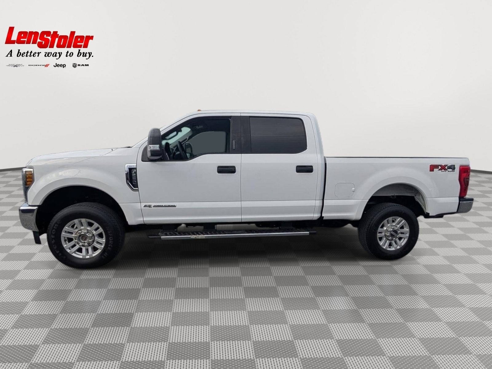 2018 Ford Super Duty F-250 SRW XLT