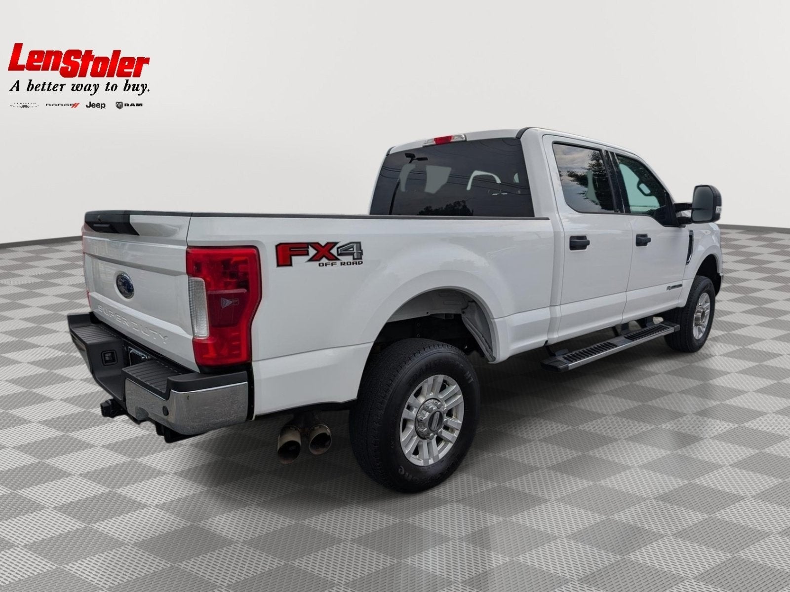 2018 Ford Super Duty F-250 SRW XLT