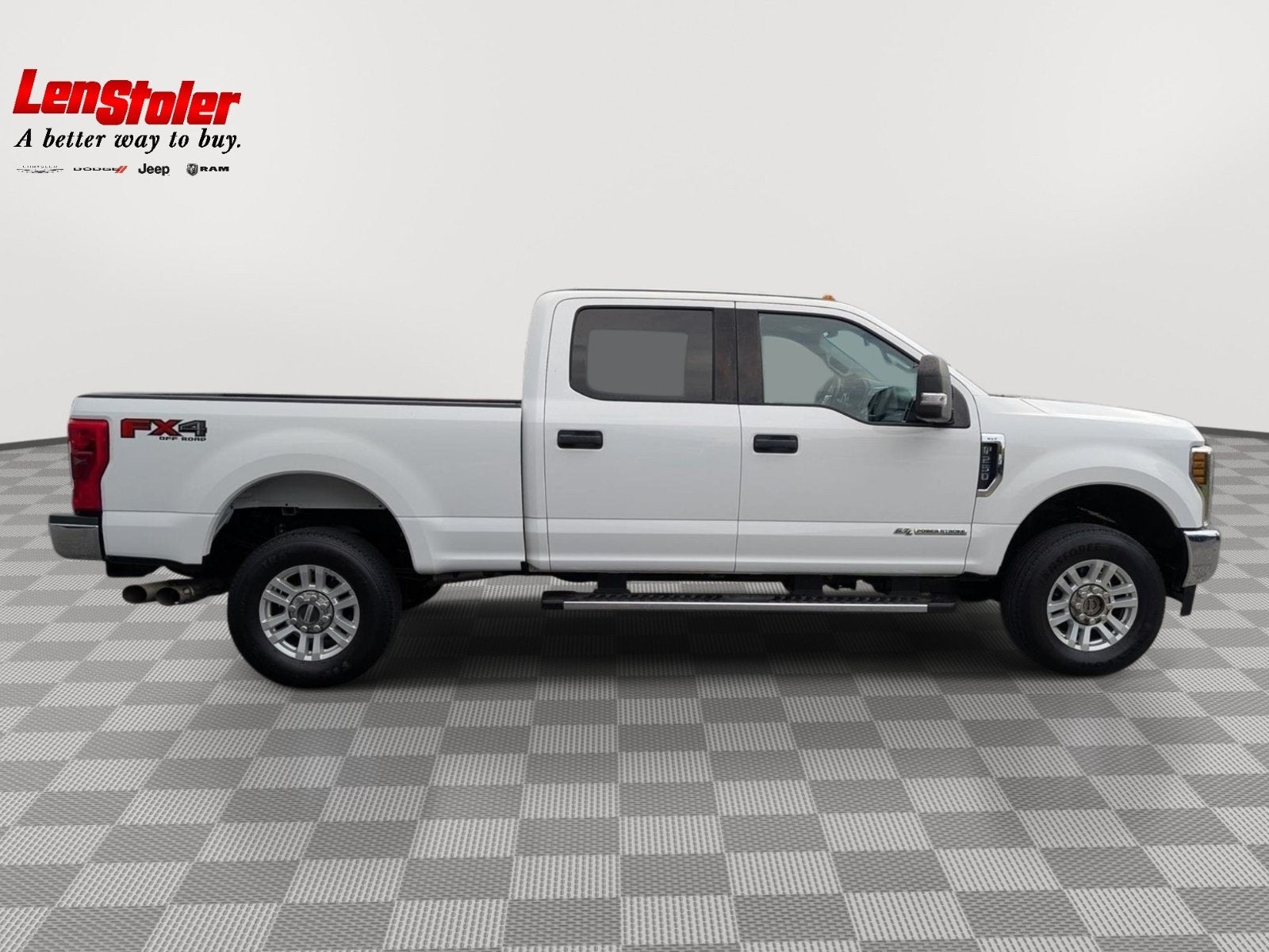 2018 Ford Super Duty F-250 SRW XLT