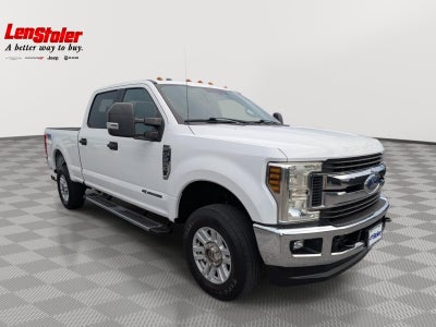 2018 Ford Super Duty F-250 SRW XLT