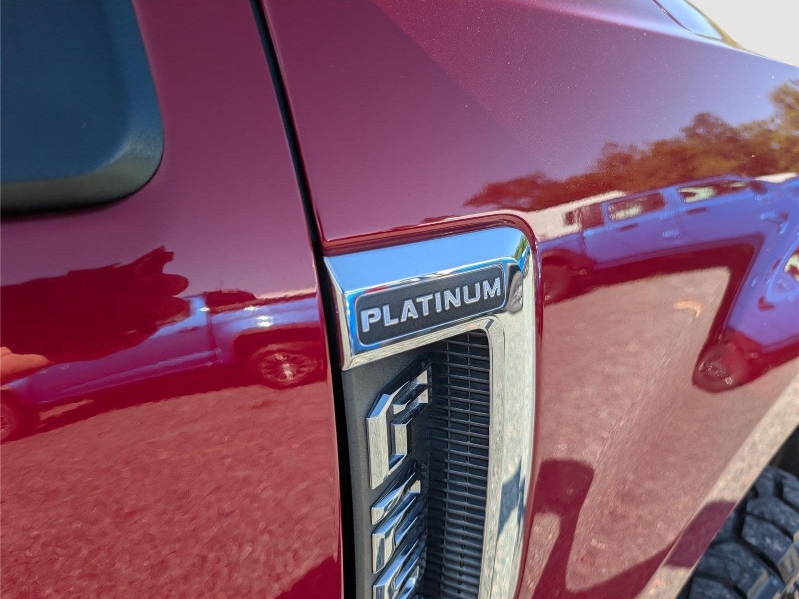 2019 Ford Super Duty F-250 SRW Platinum