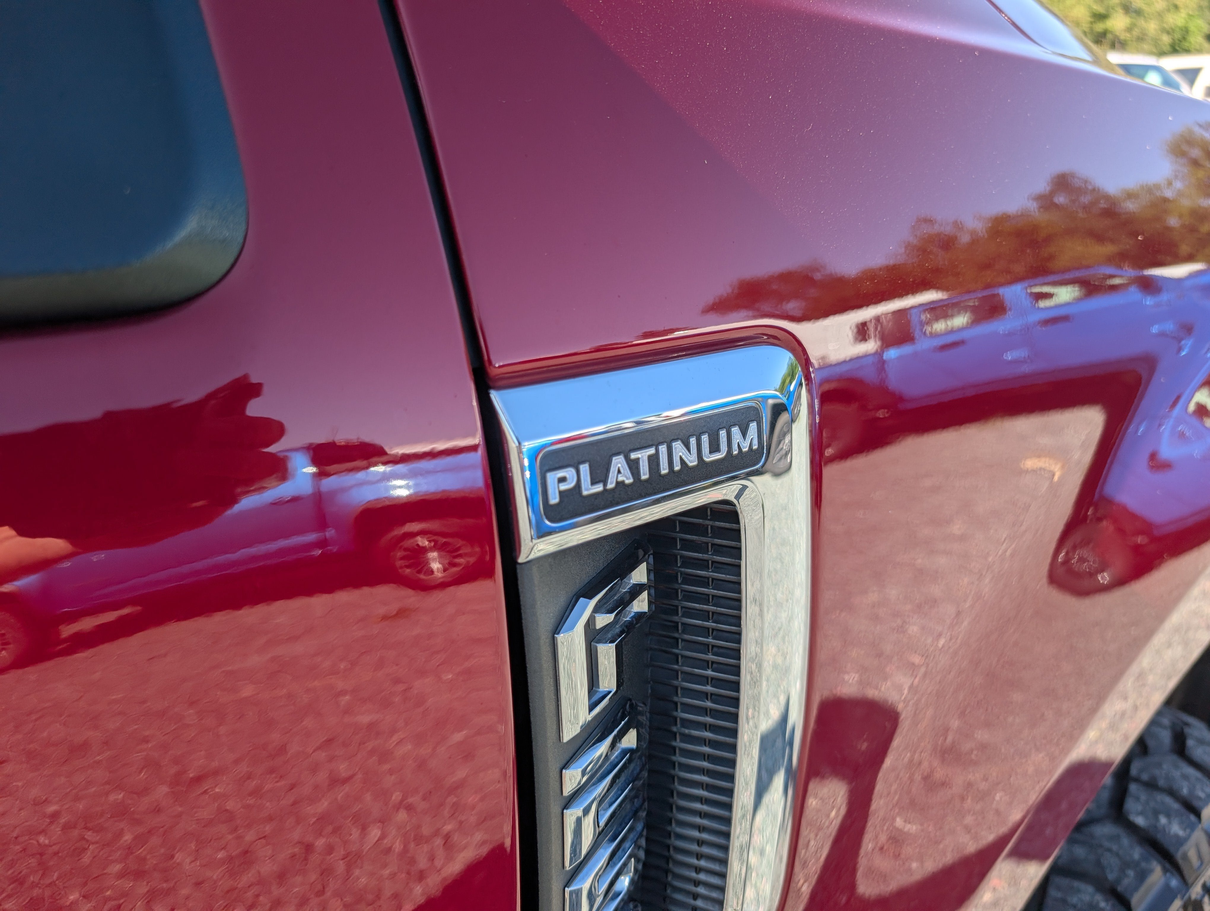 2019 Ford Super Duty F-250 SRW Platinum