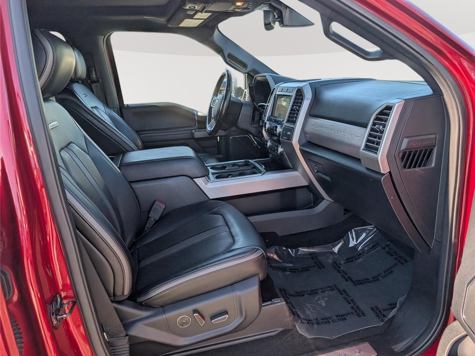 2019 Ford Super Duty F-250 SRW Platinum