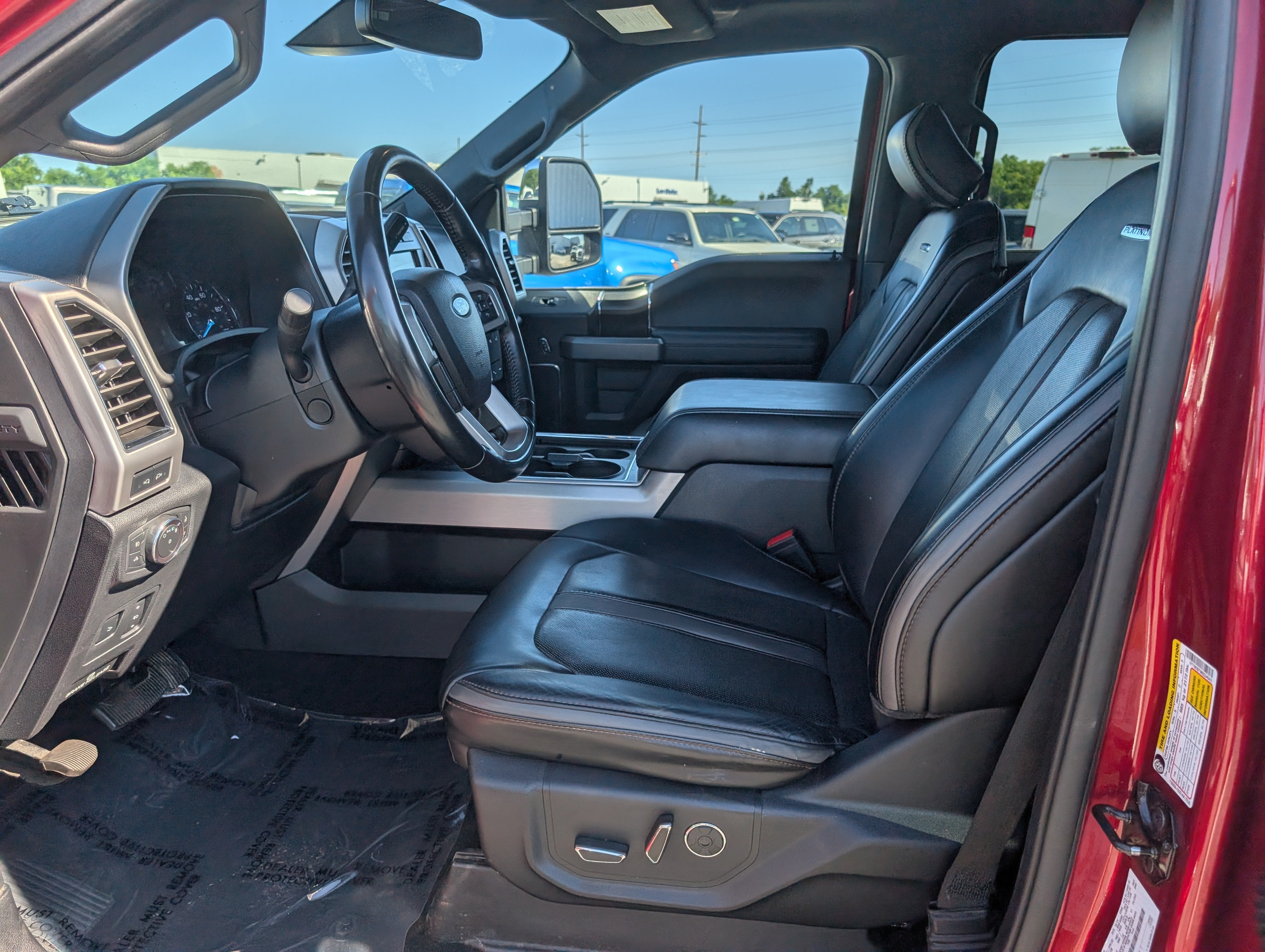 2019 Ford Super Duty F-250 SRW Platinum