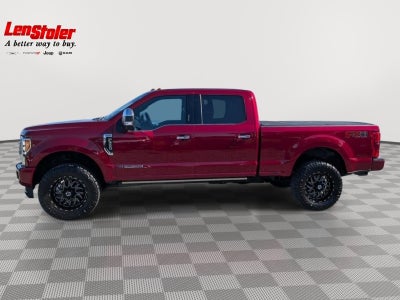 2019 Ford Super Duty F-250 SRW Platinum