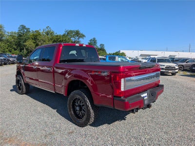 2019 Ford Super Duty F-250 SRW Platinum