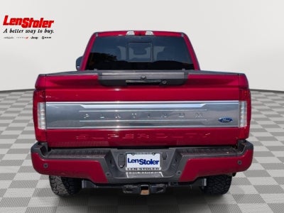 2019 Ford Super Duty F-250 SRW Platinum