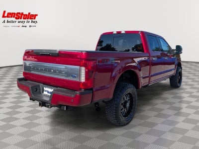2019 Ford Super Duty F-250 SRW Platinum