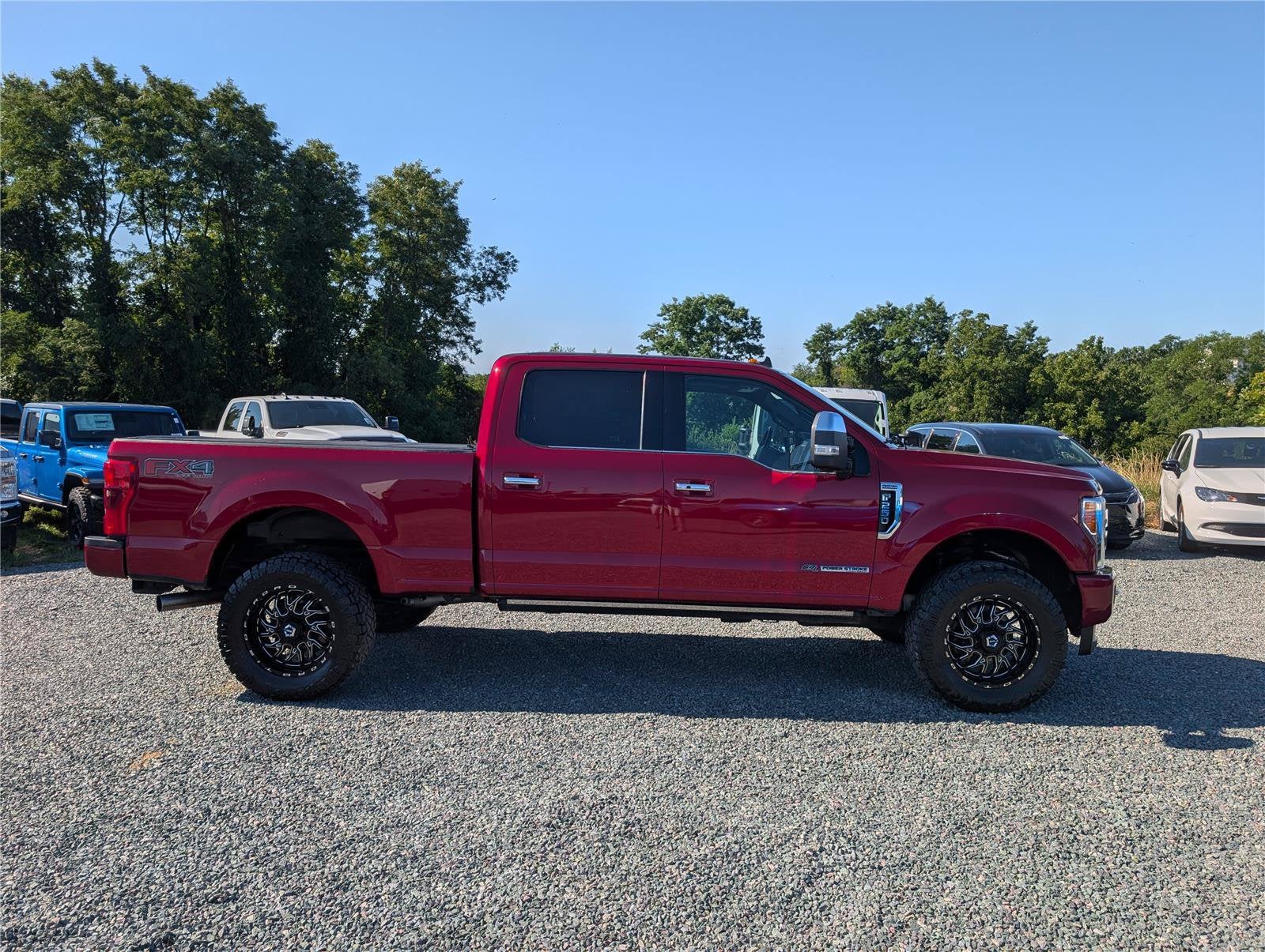 2019 Ford Super Duty F-250 SRW Platinum