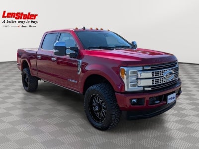 2019 Ford Super Duty F-250 SRW Platinum