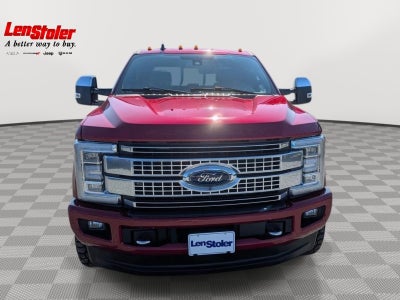 2019 Ford Super Duty F-250 SRW Platinum
