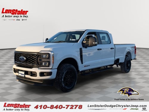 2023 Ford Super Duty F-350 SRW XL