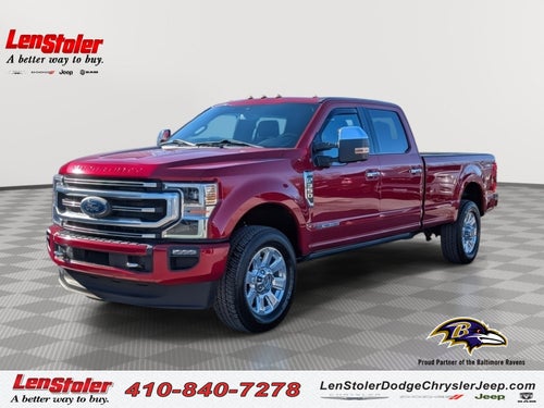 2021 Ford Super Duty F-350 SRW Platinum