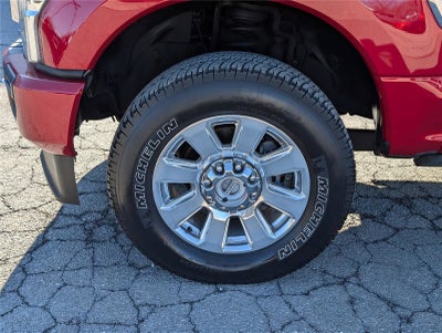 2021 Ford Super Duty F-350 SRW Platinum