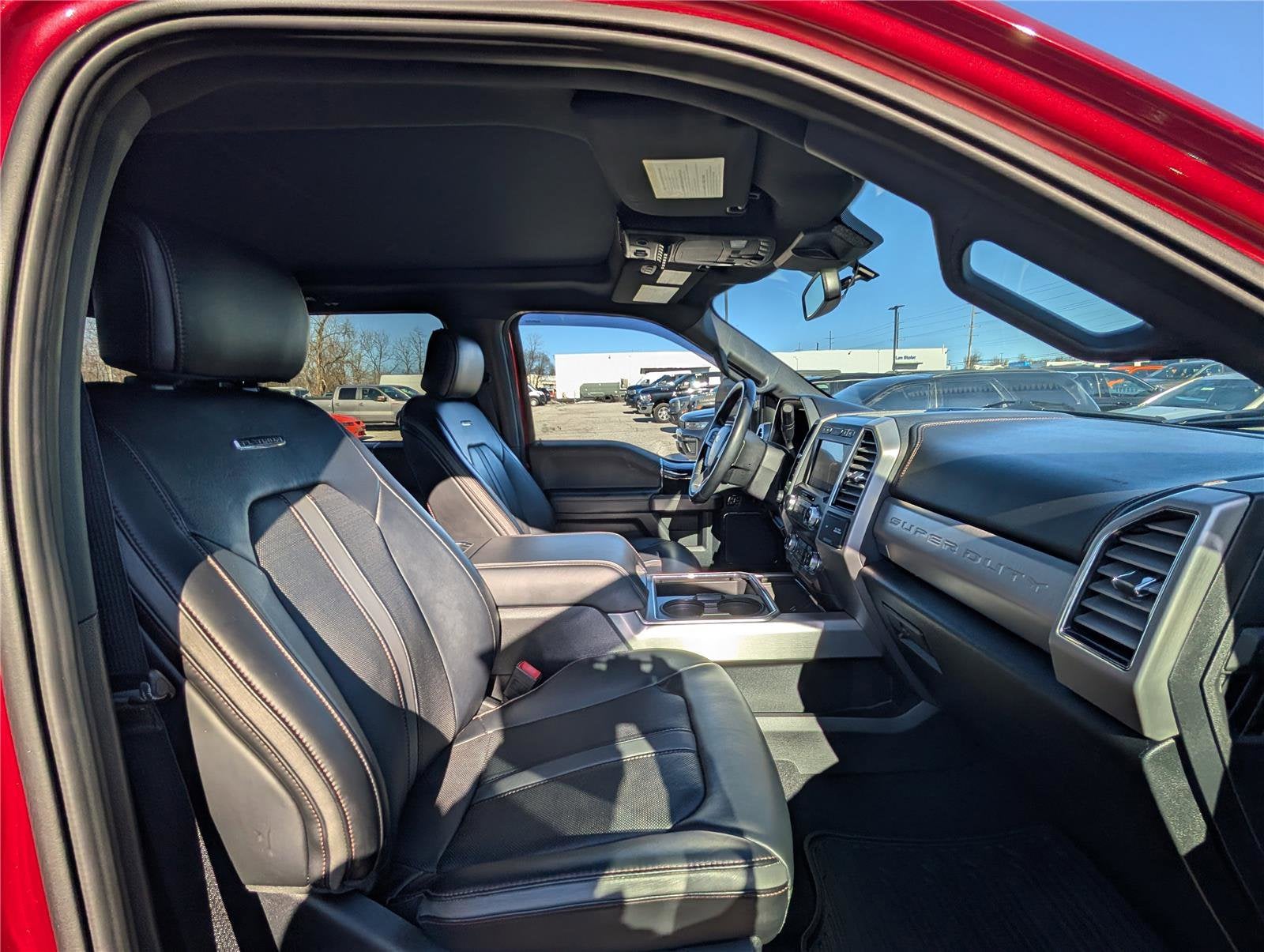 2021 Ford Super Duty F-350 SRW Platinum