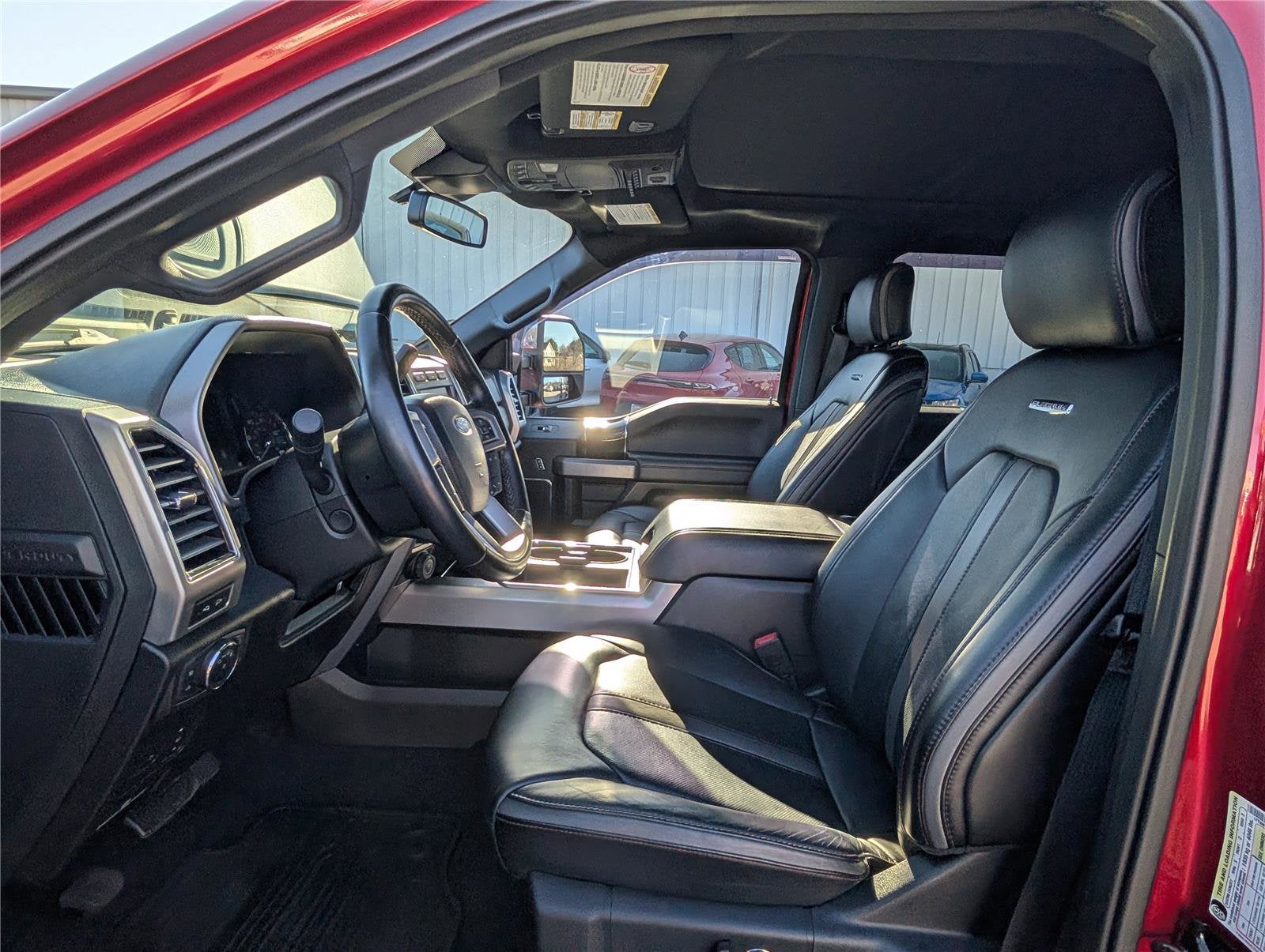 2021 Ford Super Duty F-350 SRW Platinum