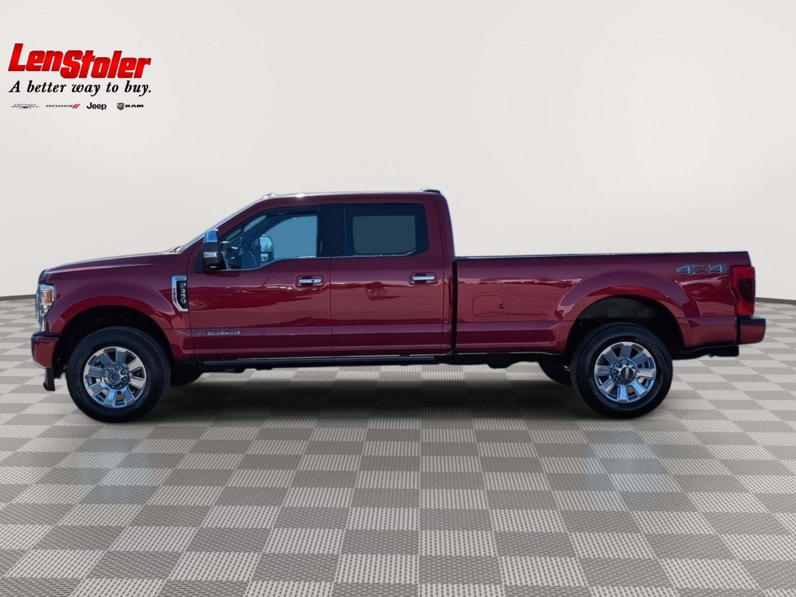 2021 Ford Super Duty F-350 SRW Platinum