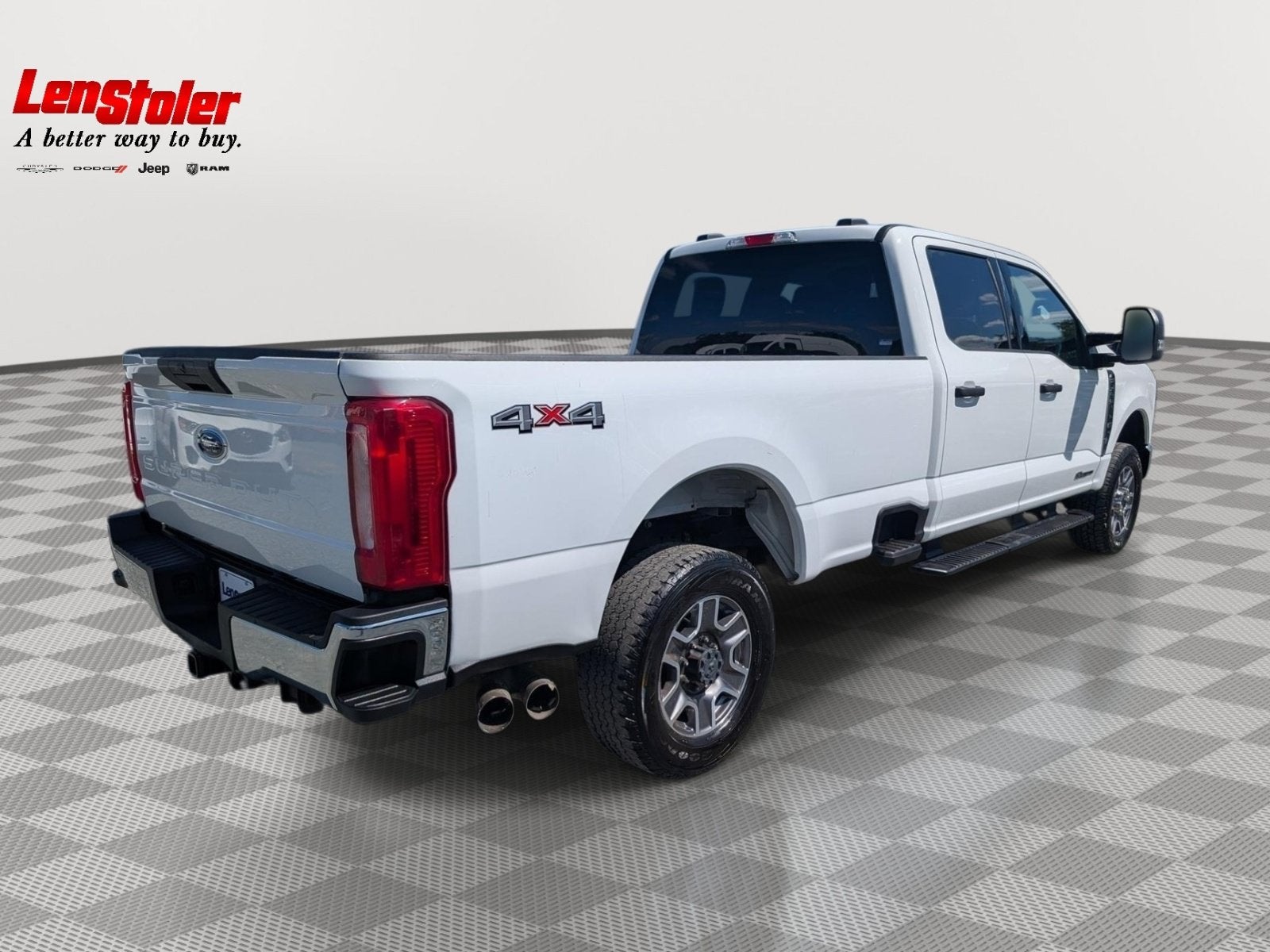 2025 Ford Super Duty F-350 SRW XLT