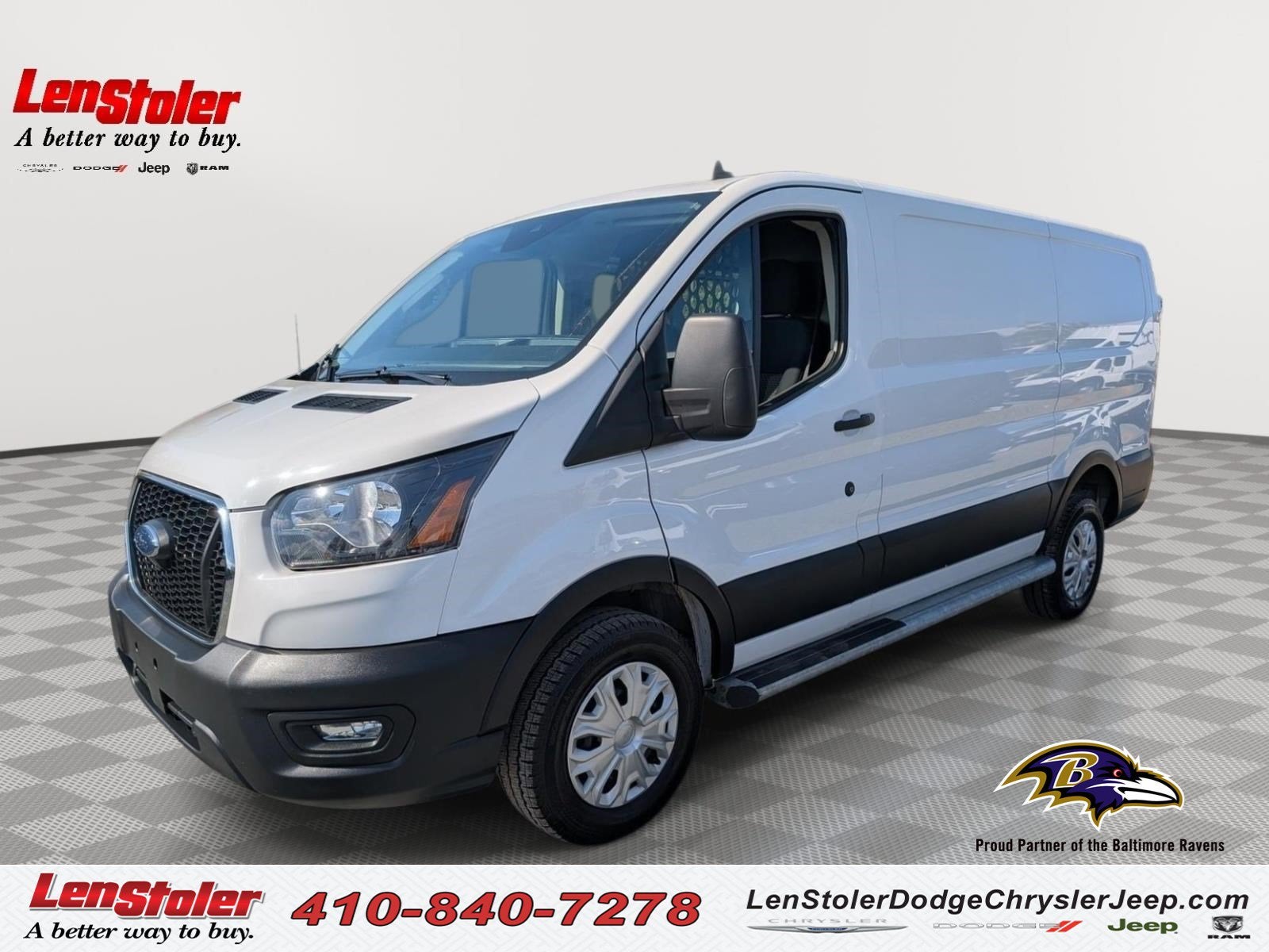 2025 Ford Transit Cargo Van Base